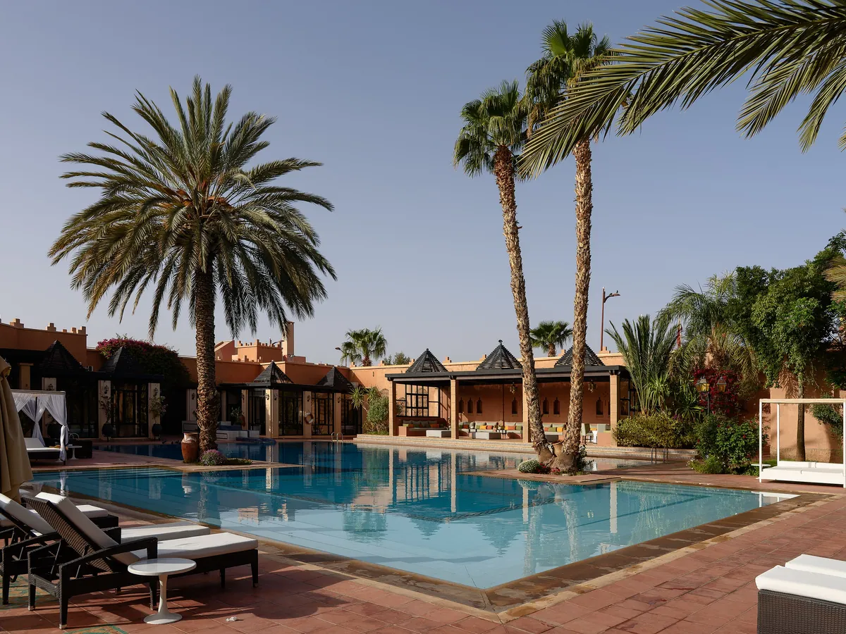 Villa moderne – Marrakech