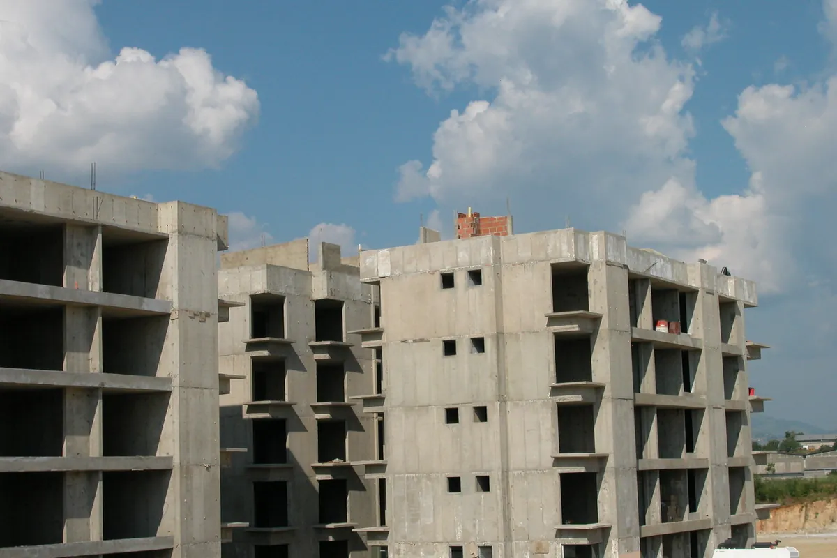 Construction : chantier en cours