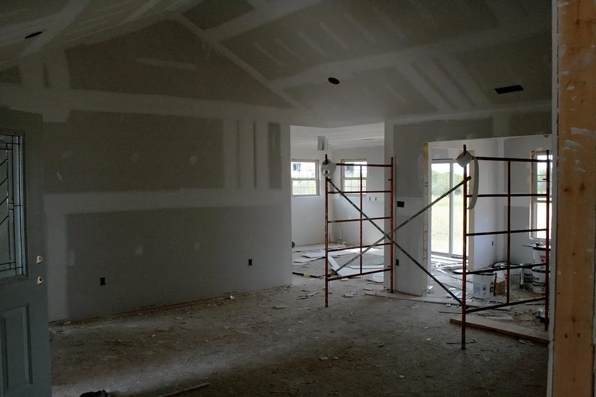 Rénovation : chantier en cours
